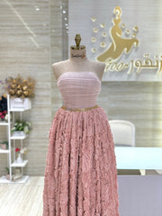 Readymade evening dress